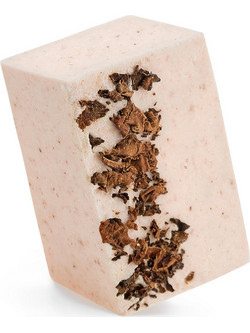 Sirra Organics Sea Salt Geranium & Rose Σαπούνι Scrub Χεριών 120gr