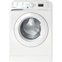 Indesit BWSA 61294 W EU N Πλυντήριο Ρούχων 6kg 1200 Στροφών