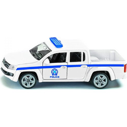 Siku Ελληνικό Αυτοκίνητο Αστυνομίας VW Amarok SIGR1469