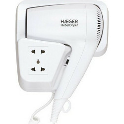 Haeger Σεσουάρ Ξενοδοχείου με Ισχύ 1.2kW