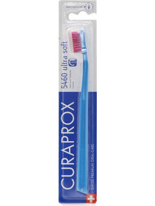 Curaprox CS 5460 Ultra Soft Curen Οδοντόβουρτσα Τιρκουάζ Φούξια