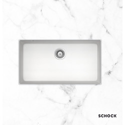 Schock Cristadur Mono 15090U-1302 Υποκαθήμενος Νεροχύτης Γρανίτη Ματ Polaris 83.8x46.9cm
