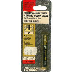 Black and Decker X26051 Πριονάκι Σέγας Piranha Kεραμικών 76mm