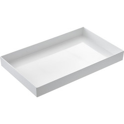 Δίσκος μελαμίνης λευκός GN1 1 53x32 5xΥ6cm σειρά Venezia Leone c471846