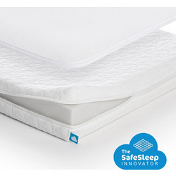 AeroSleep Essential Sleep Safe Στρώμα Foam Κούνιας 70x140cm + Ανώστρωμα