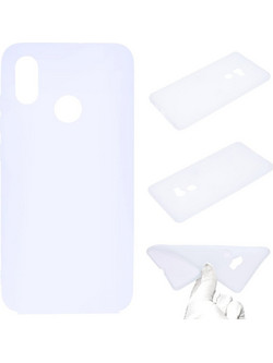 Θήκη Xiaomi Redmi S2 2018 Σιλικόνης TPU Ultra Slim - Άσπρο Διάφανο
