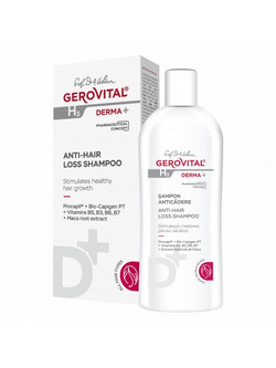 Gerovital H3 Derma Σαμπουάν κατά της Τριχόπτωσης 200ml