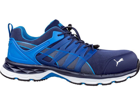 Puma Velocity 2.0 Αθλητικά Παπούτσια Ασφαλείας S1P Μπλε