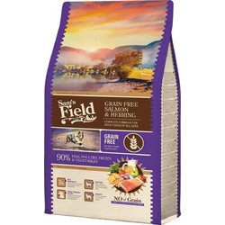 Sam's Field Adult Grain Free with Salmon & Herring 2.5kg