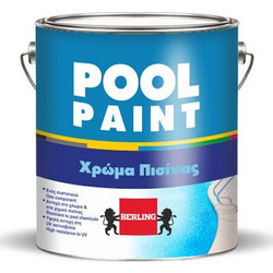 Berling Pool Paint Χρώμα Πισίνας Λευκό 3.5lt