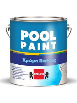 Berling Pool Paint Χρώμα Πισίνας Λευκό 3.5lt