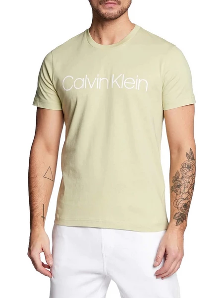 CALVIN KLEIN CREW NECK LOGO TANK