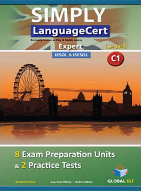 Simply LanguageCert Expert CEFR Level C1
