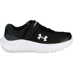Under Armour Bps Surge 4 Παιδικά Αθλητικά Παπούτσια για Τρέξιμο Μαύρα 3027104-001