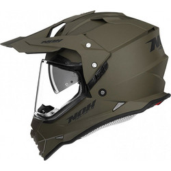 NOX N312 Khaki Matt Κράνος Μηχανής On / Off 1350gr