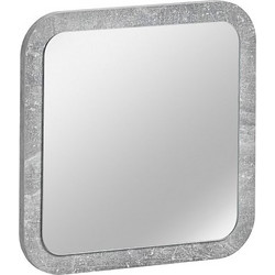 Καθρέπτης Quarry από Μοριοσανίδα 35 x 2 x 35 εκ. (Κωδ.16807299)
