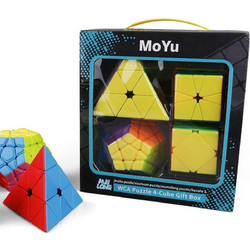 MoYu-Cube MeiLong Abnormity Κύβοι Ρούμπικ 4-Pack
