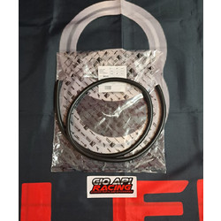 Σωληνάκι Βενζίνης 1Μετρο (5mmX10mm) Για Piaggio/Gilera/Vespa/Aprilia 50-100-125-150-180-200-250-300-350-400-500-530-800-850cc Καινούργιο Γνήσιο