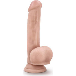 Blush Loverboy Mr. Jackhammer Ρεαλιστικό Dildo με Βεντούζα & Όρχεις 22cm Μπεζ