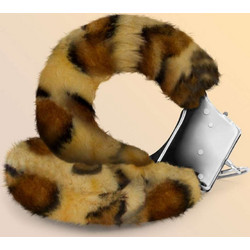 Crushious Furry Χειροπέδες Leopard