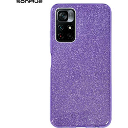 Θήκη Σιλικόνης Sonique Shiny Xiaomi Poco M4 Pro 5G / Redmi Note 11s 5g Μωβ