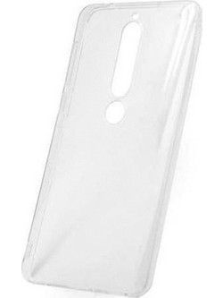 Ultra Slim 0,3mm Nokia 6.1 2018 Διάφανο