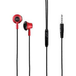 NSP HN30 Handsfree Earbud 3.5mm Red