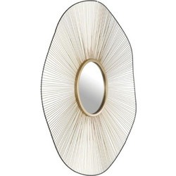 Καθρέπτης Esashi 425033 76x4,5cm Gold Eglo