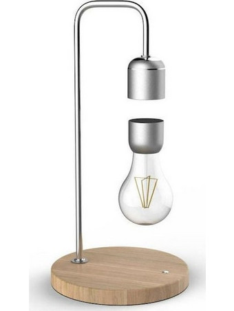 Allocacoc Designnest(R) Μαγνητικό Αιωρούμενο Επιτραπέζιο Φωτιστικό LED - Ασημί