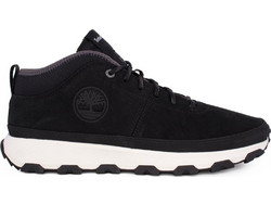 Timberland Ανδρικά Μποτάκια Δερμάτινα Μαύρα TB0A5TXG015