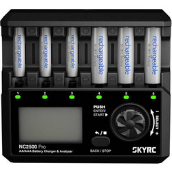 Charger SkyRC NC2500 Pro AA/AAA