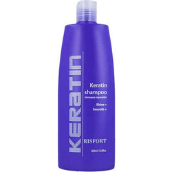 Risfort Keratin Σαμπουάν Κερατίνης 400ml