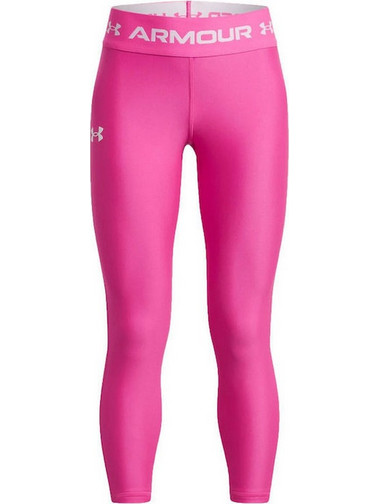 Under Armour Μακρύ Κολάν JR G Ankle Crop Φούξια 1373950-652