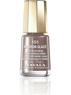 Mavala 151 Marron Glace Gloss Βερνίκι Νυχιών 5ml