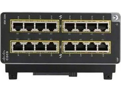 Cisco Catalyst IEM-3300-16P Unmanaged L2 Switch με 16 Θύρες Ethernet 1Gbps