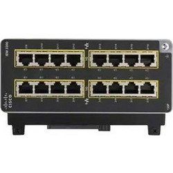 Cisco Catalyst IEM-3300-16P Unmanaged L2 Switch με 16 Θύρες Ethernet 1Gbps