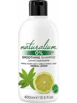 Naturalium Herbal Lemon Smoothing Σαμπουάν 400ml