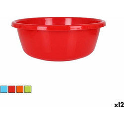 Λεκάνη Dem Colors 4 L O 28 x 11 cm (12 Μονάδες)
