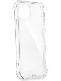 Θήκη Σιλικόνης Armor Jelly Case Roar Apple iPhone 12 Pro Max Διάφανο