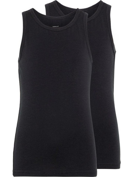 Name It Βρεφική αμάνικη μπλούζα 2-Pack 13163568-Black
