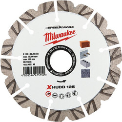 ΔΙΣΚΟΣ ΔΙΑΜΑΝΤΙΟΥ XHUDD 125 MM | Milwaukee 4932492148