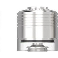 Bi2hop MTL RTA Top Fill Tank Kit silver by Ambition Mods - Ambition Mods