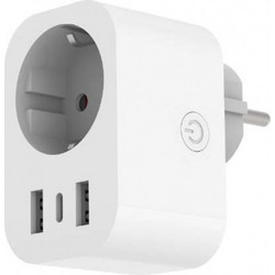 Entac Smart Προσαρμογέας Τροφοδοσίας 2.4A WIBLE