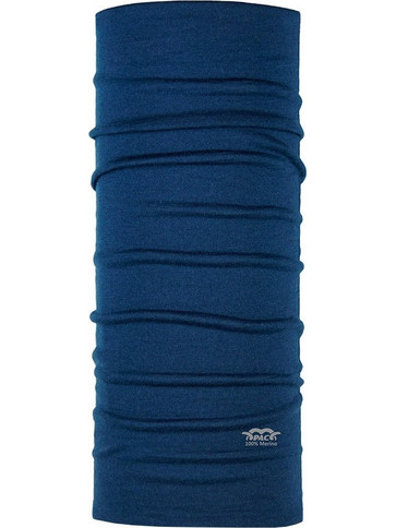 P.A.C. Merino Wool - 100% Wool (Merino) Μαντήλι Λαιμού - Navy