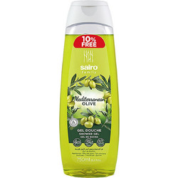 Sairo Mediterranean Olive Αφρόλουτρο σε Gel 12x750ml