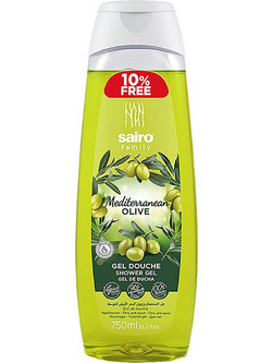 Sairo Mediterranean Olive Αφρόλουτρο σε Gel 12x750ml