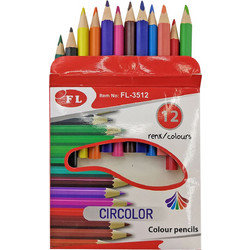 Justnote Ξυλομπογιές Σετ 12x12τμχ