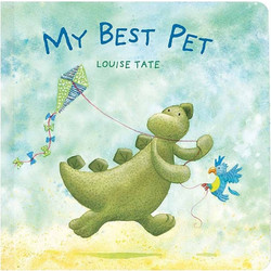 Jellycat BK4BP Jellycat Books My Best Pet
