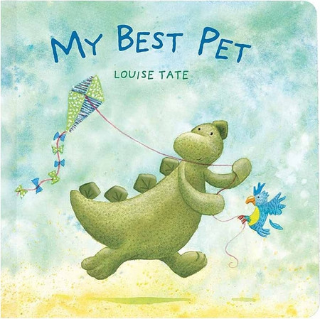 Jellycat BK4BP Jellycat Books My Best Pet