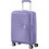 American Tourister Soundbox Expandable Βαλίτσα Καμπίνας 55x40x20cm με 4 Ρόδες Λιλά
